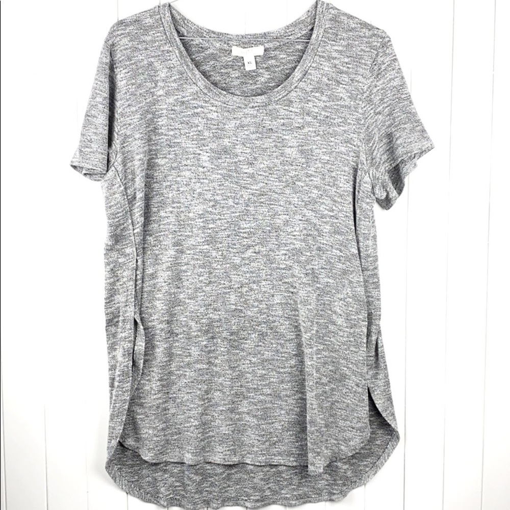 Love, Fire Short Sleeve Knit Tunic. XL